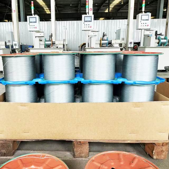 Fine steel wire rope for PU timing belt