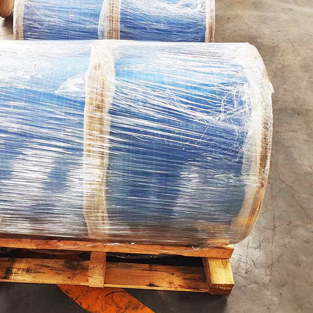 Copper plated steel wire