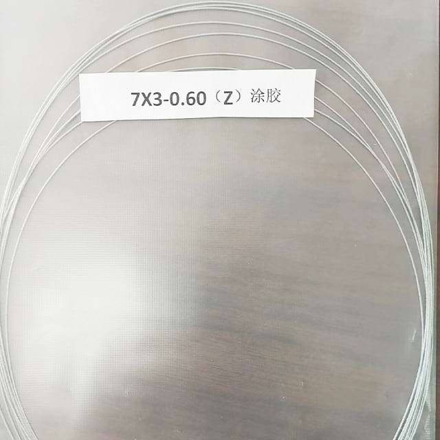 Steel wire rope for PU timing belt