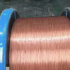Copper plated steel wire