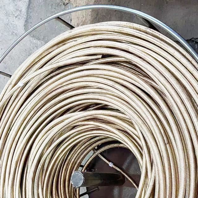 NC brand steel wire braided synthetic resin high pressure hose