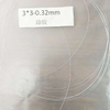 Steel wire rope for PU timing belt