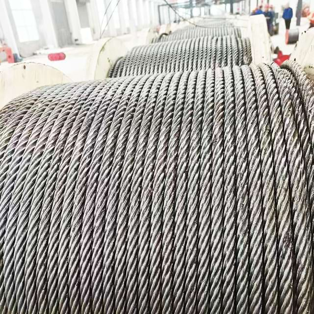 Copper plated steel wire