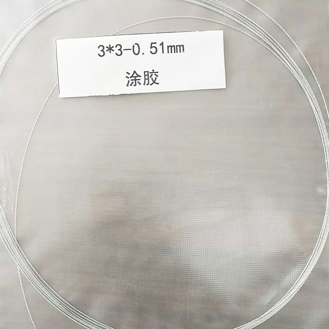 Steel wire rope for PU timing belt